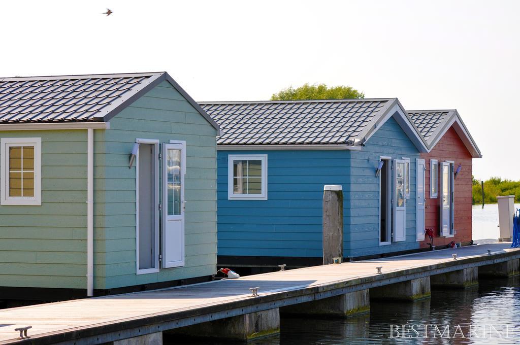 Chalé Bestmarine Waterchalets Flevo Marina