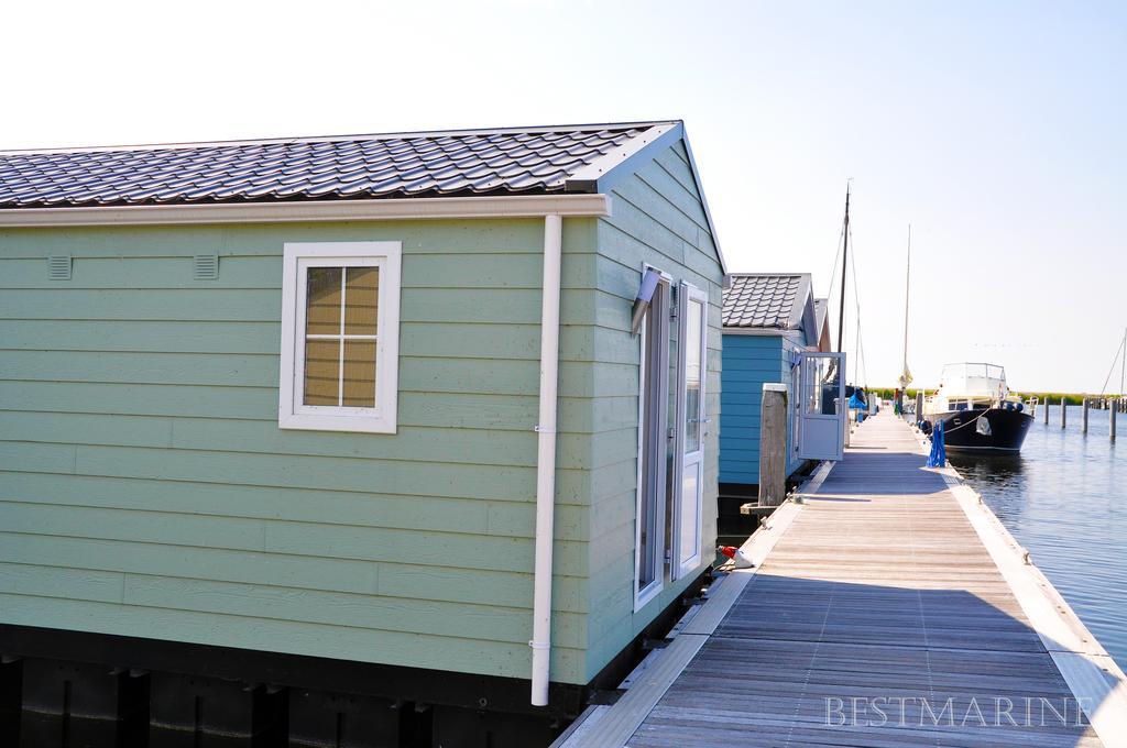 Bestmarine Waterchalets Flevo Marina Lelystad