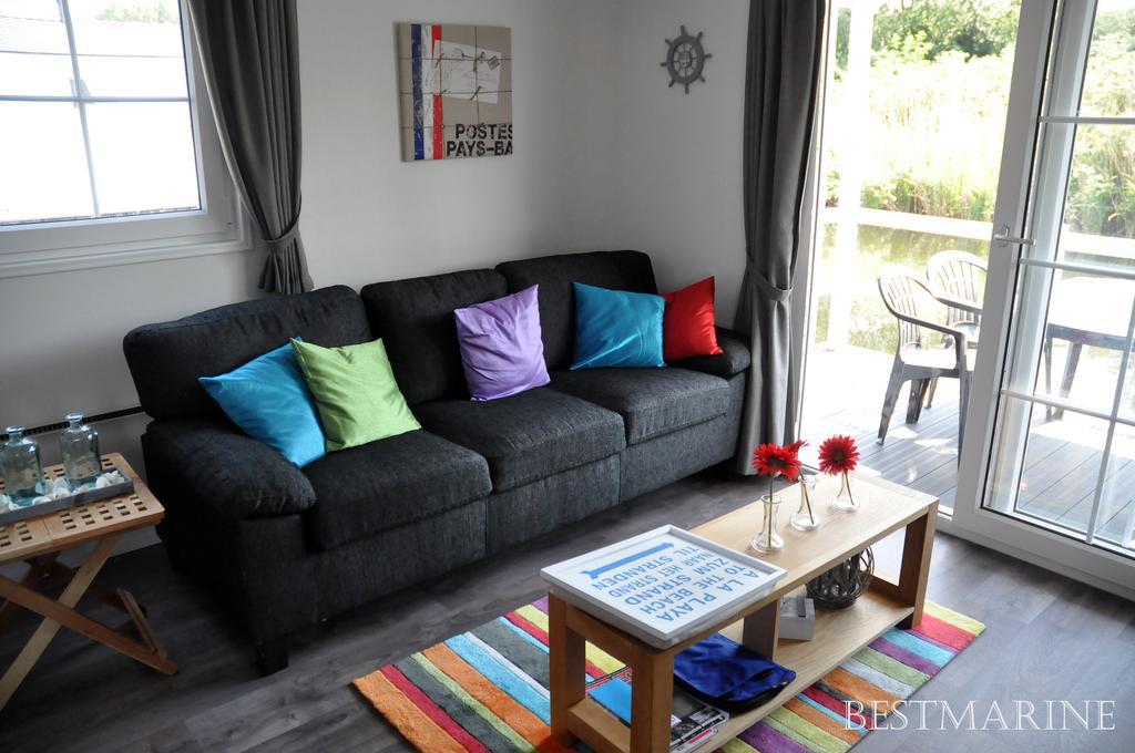 Bestmarine Waterchalets Flevo Marina Lelystad